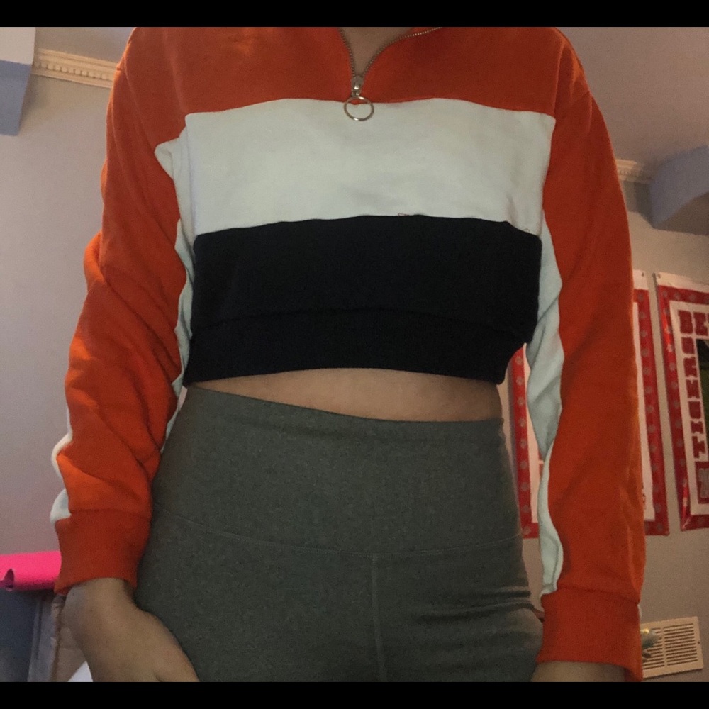 Cropped jacket